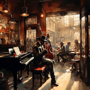 Coffee Shop Vibes: Jazz Music Rhythms - Quiet Jazz Cafe