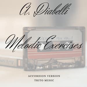 Melodic Exercises - Anton Diabelli