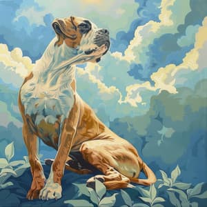 Göttliche Pfoten: Himmlische Gefährten Im Paradies - Hunde Entspannungsmusik