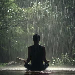 Reflexiones Lluviosas: Sonidos Pacíficos Para La Meditación - Las leyendas de la música de meditación