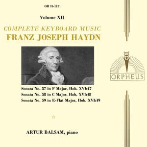 Haydn: Complete Keyboard Music, Volume XII - Joseph Haydn