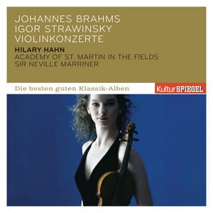 Stravinsky & Brahms: Violin Concertos - Hilary Hahn