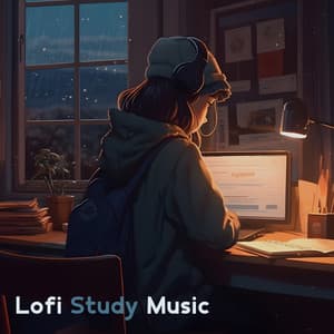 Lofi Study Music & Teenage Room: Night before Exam - Nightlife Music Zone