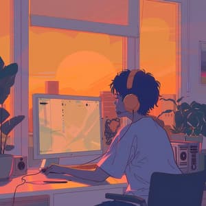 Lounge De Lofi: Música Calma Para La Relajación - Escalofrío de estudio Lo Fi