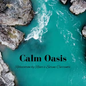 Calm Oasis: Relaxation by River's Serene Currents - Relaxing Ambients