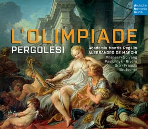Pergolesi: L'Olimpiade - Giovanni Battista Pergolesi