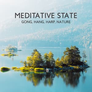 Meditative State: Gong, Hang, Harp, Nature, Indian Background Flute, Meditation Music to Fall Asleep, Way to Calm Life - Wellbeing Zone