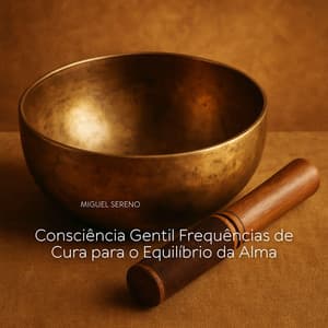 Consciência Gentil Frequências de Cura para o Equilíbrio da Alma - Miguel Sereno