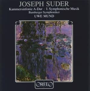 Suder: Works for Chamber Orchestra - Joseph Suder