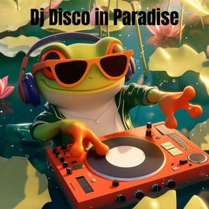 Dj Disco in Paradise: Sunset Electronic Vibes - Vegas Disco Club