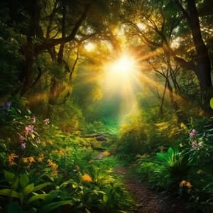 Jungle Serenity: Nature's Melodic Canopy - Ultimate Sounds of Nature