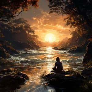 Meditación: Música Ambiental De Zen Interior Vol. 1 - Frecuencias curativas