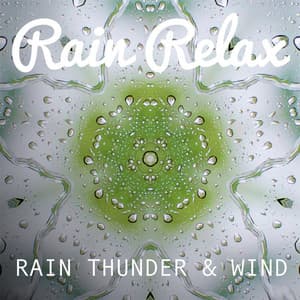 Rain, Thunder & Wind - Rain relax