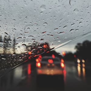 Mellow Sit Back Rain Easy Sound - Rain, Thunder And Lightning Storm Sounds