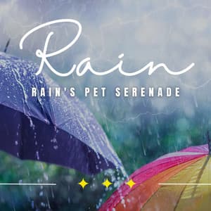 Rain's Pet Serenade: Tranquil Soundscapes for Furry Friends - Lightning, Thunder and Rain Storm