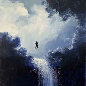 Schimmernde Flüssigkeit: Prachtvolle Kaskade von Diamanttropfen - Geräusche der Natur