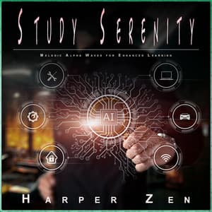 Study Serenity: Melodic Alpha Waves for Enhanced Learning - Study Alpha Waves