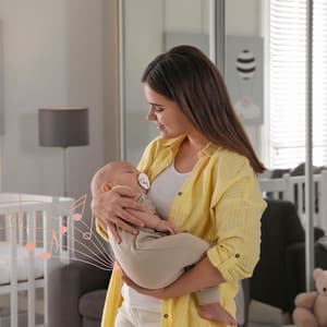 Binaural Baby Serenade: Water's Reflective Lullaby for Peace - Water Way