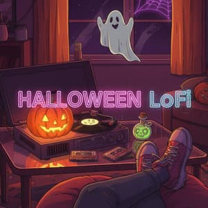 Halloween Lofi - LO-FI BEATS