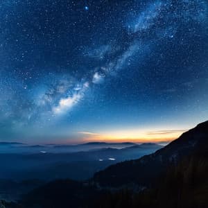 Vibraciones Nocturnas Pacíficas: Sonidos Tranquilos Para Un Sueño Silencioso - Polvo del sueño