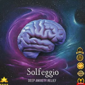 Deep Anxiety Relief - Solfeggio Frequencies 528Hz