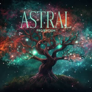 Astral Projektion: Schlafhypnose Frequenzmusik für Psychische Entwicklung, Astralreise, Prophetische Träume - Musik für die Seele Universum