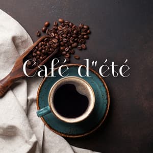 Café d'été: Musique jazz douce et d'ambiance, Bar relaxant en bord de mer, Bossa nova et chill - Jazz instrumentale académie