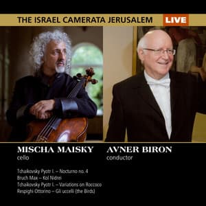 Mischa Maisky & Avner Biron - Mischa Maisky