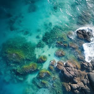 Nature's Ocean Symphony: Serene Sea Melodies - Stress Relief Helper