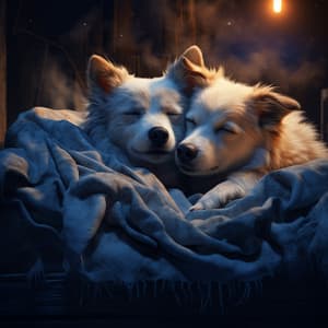 Dog's Fireside: Relaxing Music for Canine Comfort - Dog Calming Music