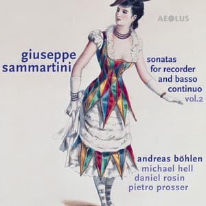 Giuseppe Sammartini: Sonatas for Recorder and Basso continuo, Vol.2 - Giuseppe Sammartini