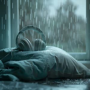 Rain Sleep Harmony: Nightfall Melodies - ASMR For Sleep