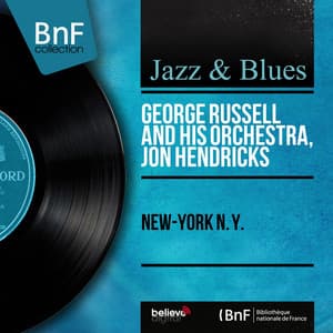 New-York N. Y. - George Russell & His Orchestra