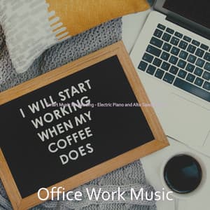Smart Music for Reading - Electric Piano and Alto Saxophone - Office Work Music