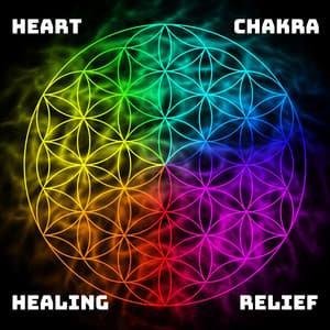 Heart Chakra Healing Relief - Celestial Hz