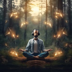 Binaural Retreat: Meditation in Harmony - Brainwave Binaural System
