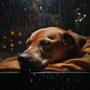 Siesta Canina Con El Toque Relajante Del Piano Lluvioso - Lluvia De Primavera De Lisboa