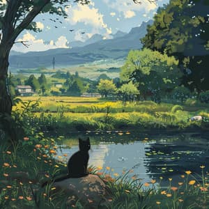 Un Rincón Tranquilo Para Gatos: Música Para La Gracia Felina - Barba de calma