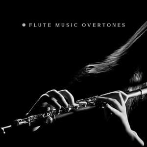 Flute Music Overtones: Flute Meditation, Japan Flute Relaxation, Native Music, Peaceful Vibes, Healing Sounds - Relaxing Flute Music Zone