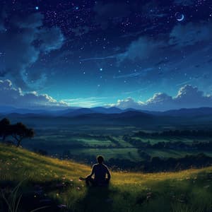 Melodías Suaves De Medianoche: Música Para Un Sueño Profundo - Viajero