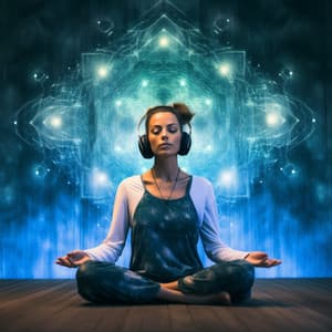 Zen Waves: Binaural Meditation Journey - One Hour Meditation