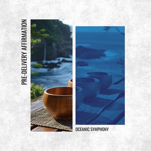 Oceanic Symphony: Harmonies of Tibetan Bells and Prenatal Tranquility - Pre-Delivery Affirmation