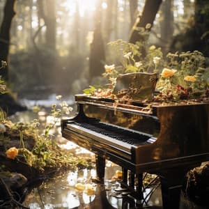 Prados Místicos: Magia De La Meditación En El Prado - Camino a la paz