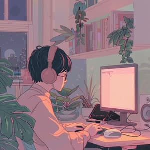 Calma Del Río: Tonadas De Estudio Para El Trabajo - Ambiente de Enfoque