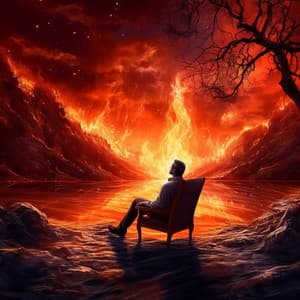 Music for Fire: Relaxation Warm Cadence - Flickerfire