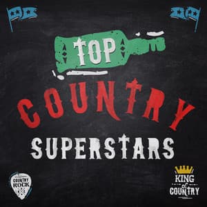 Top Country Superstars - Top Country All-Stars