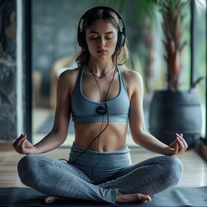 Sun Salutation Sounds: Chill Music for Yoga - Energetic Harmonies