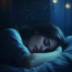 Tranquil Silence: Soothing Night Tunes - Sleeping Music Zone Curation