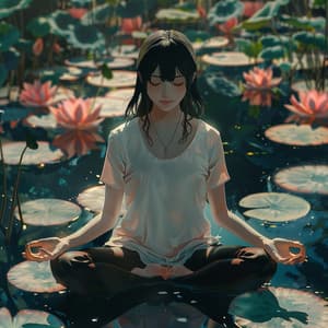 Lofi Meditation Beats for Mindful Relaxation - Mindfullness Meditation World / Spiritual Meditation Vibes