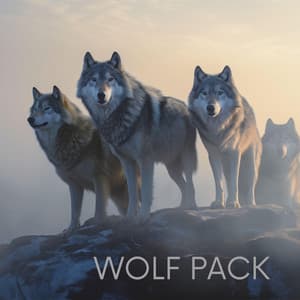 Wolf Pack: Guardians of the Land, Path of the Spirits, Voices of the Wilderness - Native American Music World